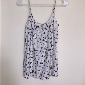 Old Navy Floral Spaghetti Strap Tank Top